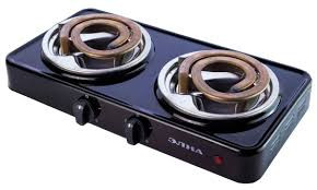 Електроплитка Елна 2х конфорочна (2 кВт Широкий тен), фото 1