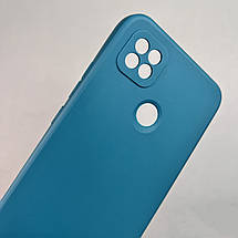 Чохол для Xiaomi Redmi 9C щільний із захистом для камери чохол на телефон сяомі редмі 9с зелений SQA, фото 4