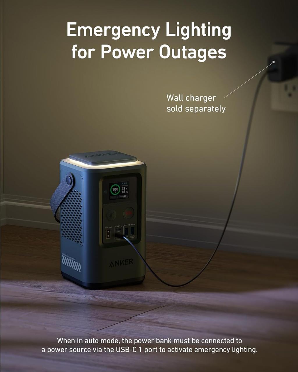 Повербанк Anker 548 60000 mAh 192Wh 60W LiFePO4: продажа