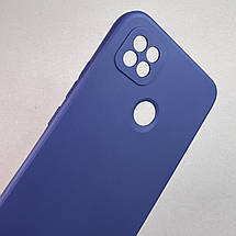 Чохол для Xiaomi Redmi 9C щільний із захистом для камери чохол на телефон сяомі редмі 9с синій SQA, фото 4