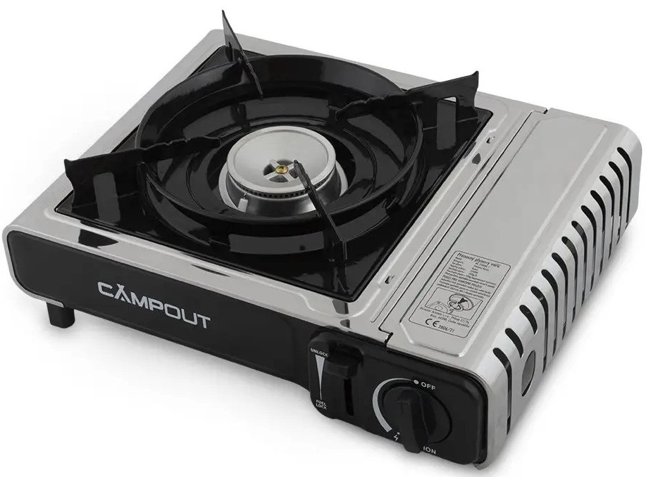 Туристична портативна газова плитка Campout Portable Gas Stove