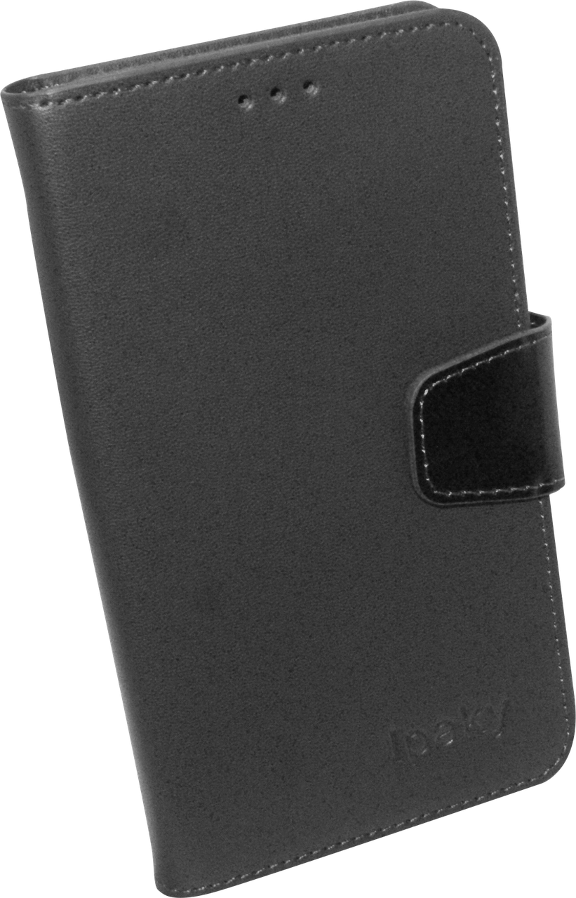 Чохол-книжка універсальна 5.2-5.8 black Goospery/iPaky