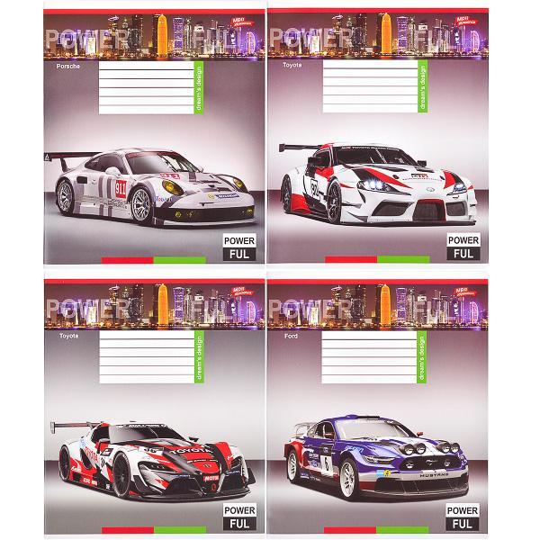 Зошит шкільний Мрії Збуваються 48арк в клітинку арт. 2912, фото 1