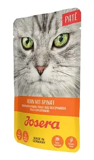 Josera Cat Pate Chicken with Spinach Йозера паштет курка та шпінат корм для котів 85 г