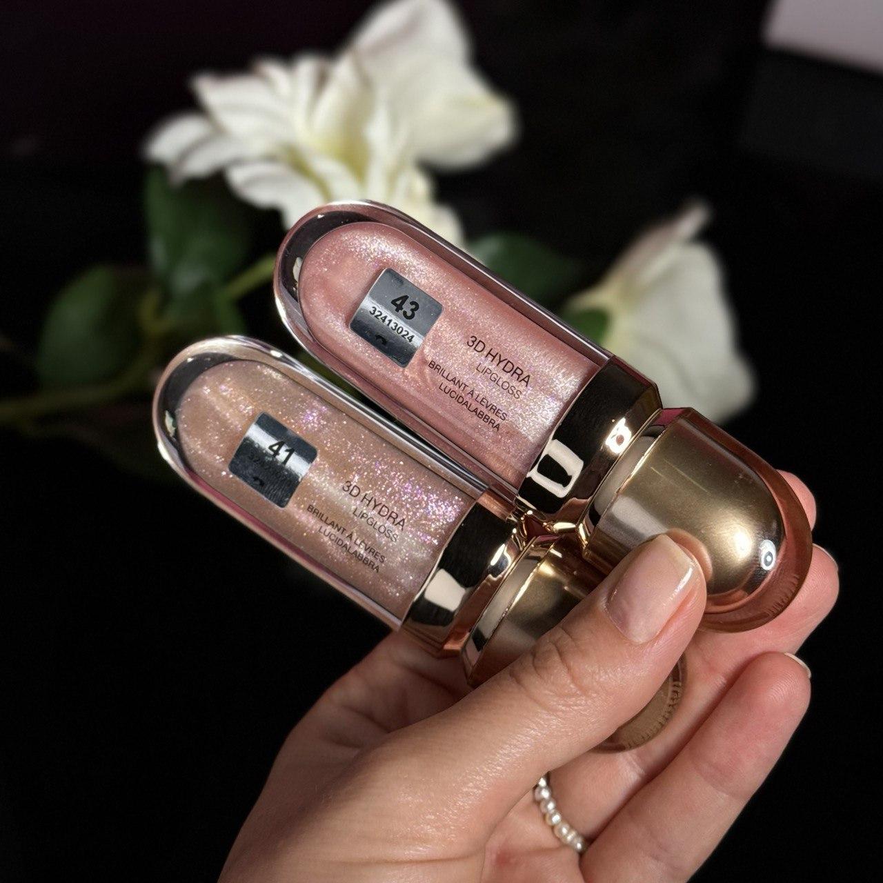 Блиск для губ Kiko Milano 3D Hydra Lipgloss Brillant a Levres Lucidalabbra 6.5 мл
