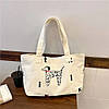 Модний шоппер з принтом Далматін, фото 2