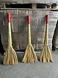 Віник сорго вищого сорту ЛЮКС з ПДВ( 90 см *30 см), фото 3