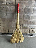 Віник сорго вищого сорту ЛЮКС з ПДВ( 90 см *30 см), фото 5