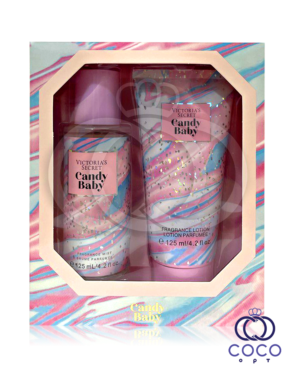 Подарунковий набір лосьйон і спрей 2 в 1 Victoria's Secret Candy Baby 125 мл
