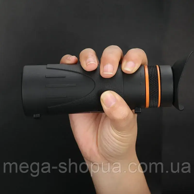 Потужний монокуляр об'єктив 8X42 QiuLong. Підзорна труба телескоп для спостереження VB4-F