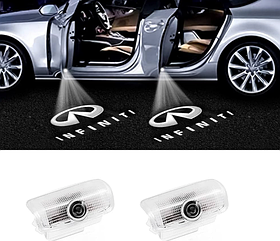 Світлодіодний проектор логотипу Infiniti QX Q EX M проектор логотипу Інфініті у двері