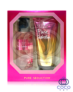 Подарунковий набір лосьйон і спрей 2 в 1 Victoria's Secret Pure Seduction 125 мл