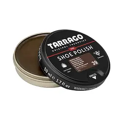 Крем-паста для взуття Tarrago Shoe Polish 50 мл колір середньо-коричневий (39)