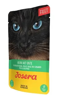 Josera Cat Filet Chicken with Duck Йозера філе курка з качкою корм для котів 85 г