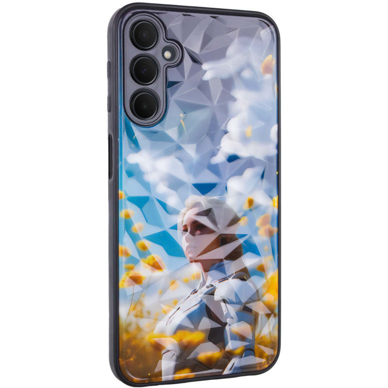 TPU+PC чохол Prisma Ladies для Samsung Galaxy A26 5G з креативним принтом Anime