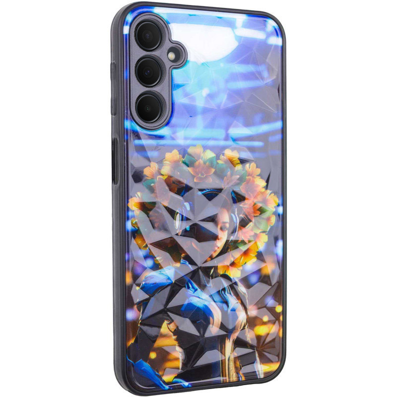 TPU+PC чохол Prisma Ladies для Samsung Galaxy A26 5G з креативним принтом Cyberpunk
