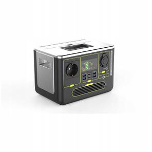 Портативна зарядна станція MSW-POWER 1200 10062407 444Wh 480W, фото 1