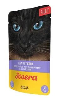 Josera Cat Filet Chicken with Veal Йозера філе курка з телятиною корм для котів 85 г