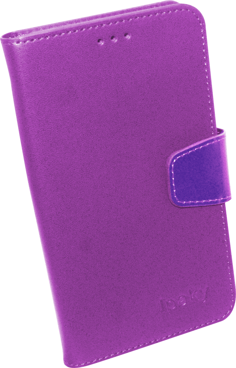 Чохол-книжка універсальна 5.2-5.8 violet Goospery/iPaky