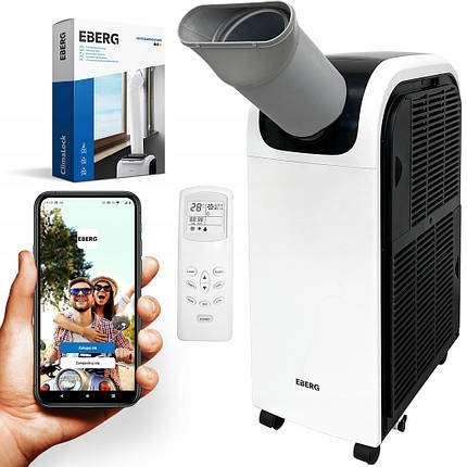 Кондиціонер переносний Eberg QUBO Q40NE, фото 1