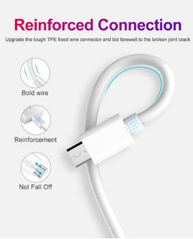 USB Кабель Hoco X20 Micro USB 2A 2м