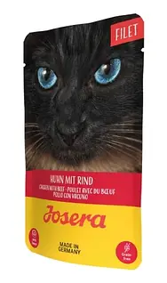 Josera Cat Filet Chicken with Beef Йозера філе з куркою та яловичиною корм для котів 85 г