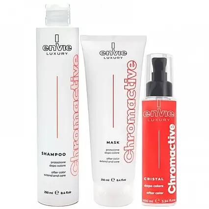 Набір для захисту кольору фарбованого волосся Envie Chromactive Color Protector
