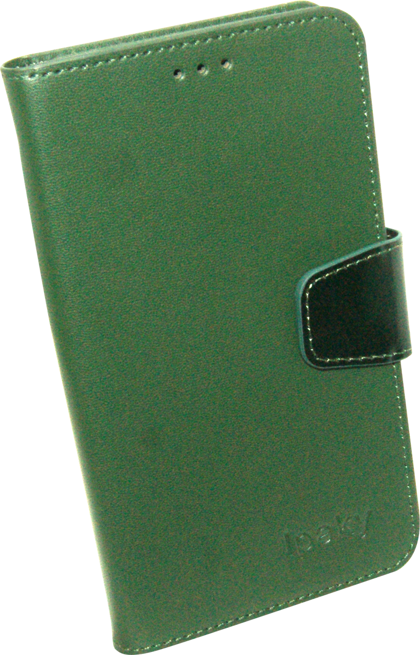 Чохол-книжка універсальна 5.2-5.8 dark green Goospery/iPaky
