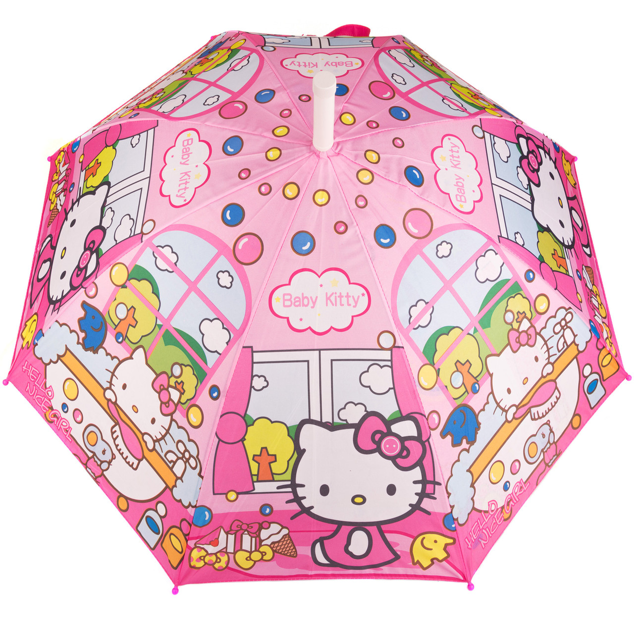 Детский зонт D-72/5 Baby Kitty - фото 1 - id-p424159624