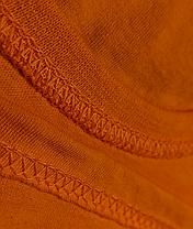 Помаранчева футболка чоловіча базова ValueWeight Fruit of the loom, фото 6