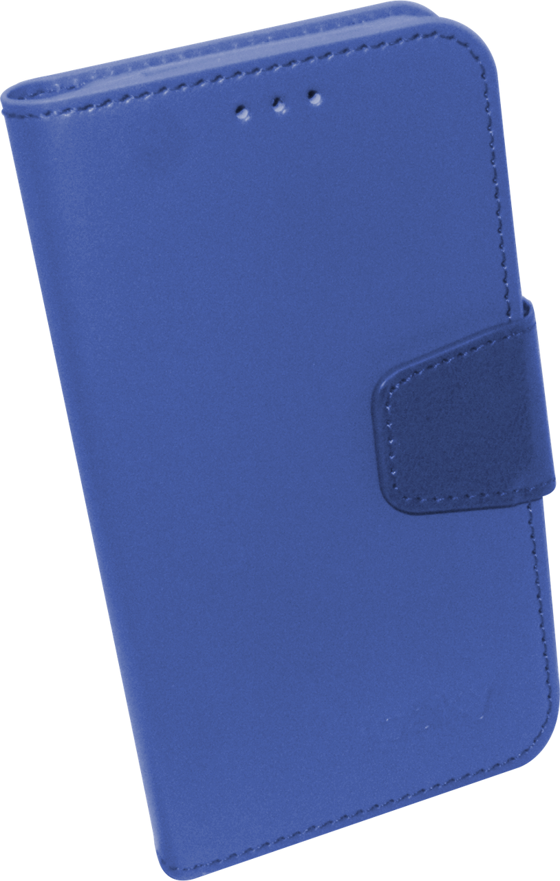 Чохол-книжка універсальна 4.2-4.8 dark blue Goospery/iPaky