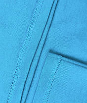 Ультрамаринова футболка чоловіча базова ValueWeight Fruit of the loom, фото 6