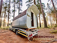 Виробництво та доставка саун Thermowood Production в Європу та по Україні. Пропонуємо співпрацю новим дилерам. Відео