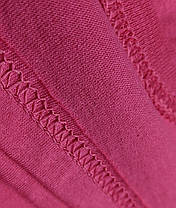 Малинова футболка чоловіча базова ValueWeight Fruit of the loom, фото 6