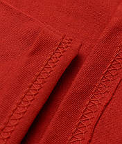 Червона футболка чоловіча базова ValueWeight Fruit of the loom, фото 5