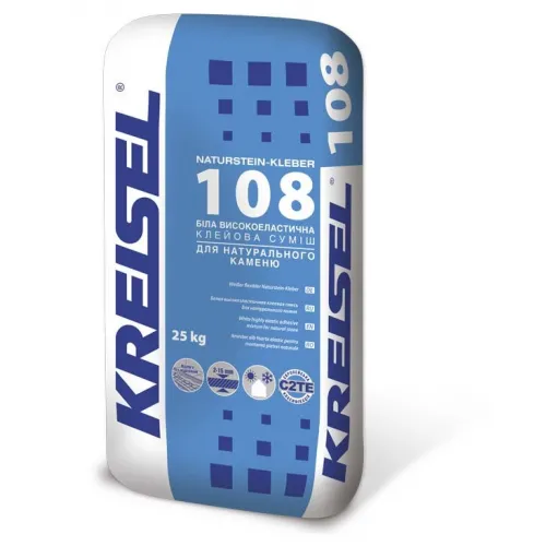 Клей для мармуру 108 Naturstein Kleber Kreisel (25 кг)