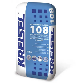 Клей для мармуру 108 Naturstein Kleber Kreisel (25 кг)