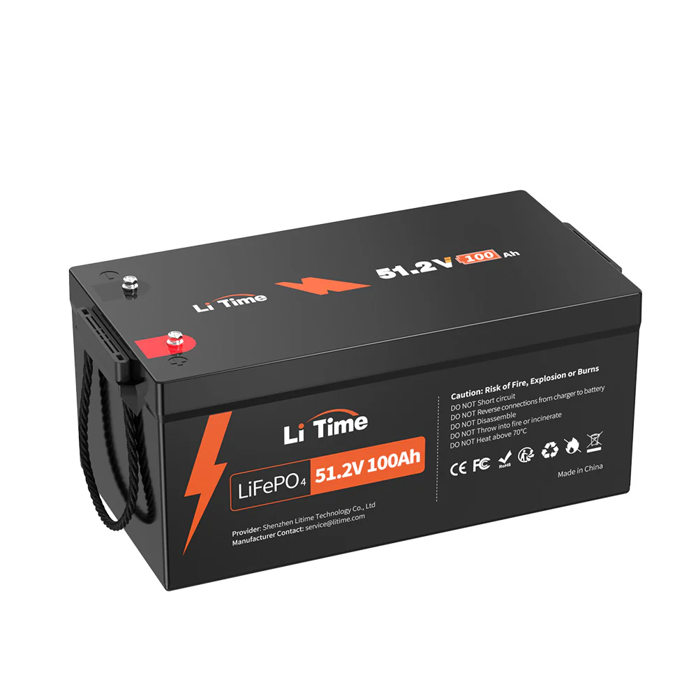Акумулятор Li Time LiFePO4 51.2V 100Ah