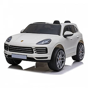 Електромобіль дитячий Porsche Cayenne (2 мотори 35W, акумулятор 12V7Ah, МР3, USB, пульт керування) YJ7192B