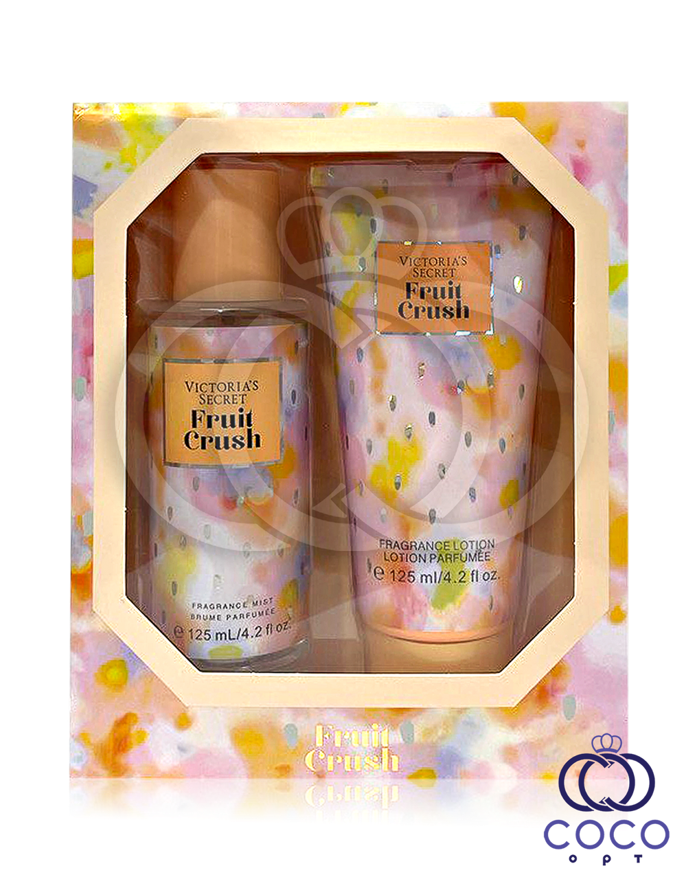 Подарунковий набір лосьйон і спрей 2 в 1 Victoria's Secret Fruit Crush 125 мл