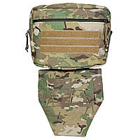 Напашник з малим фартухом "ЛАЙТ" | NATO STANAG 2920 V-50 = 662,6 м/с | Multicam | Ukr shield