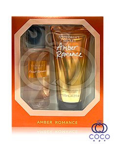 Подарунковий набір лосьйон і спрей 2 в 1 Victoria's Secret Amber Romance 125 мл