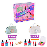 Дитячий ігровий набір косметики 762-35/37, лак, помада, аксесуари