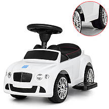 Каталка толокар 2в1 з батьківською ручкою Bentley M 3901L-1 (музика), фото 5