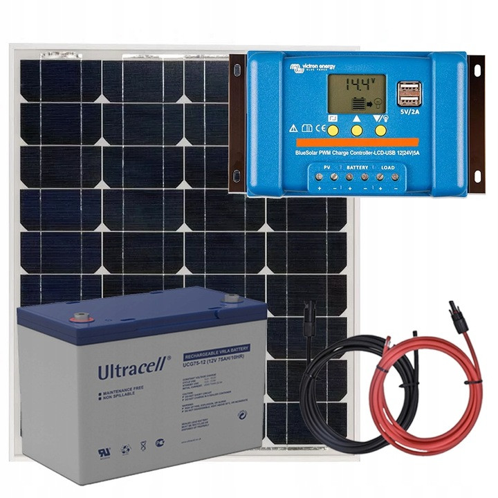 Сонячна електростанція Victron Energy 55 Вт
