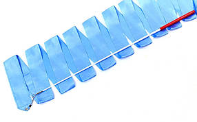 Стрічка для художньої гімнастики 6 м, довжина палички 60 см