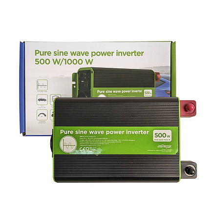 Автомобільний інвертор EnerGenie EGPWCPS50001 500W, фото 1