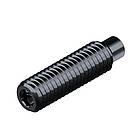 DIN915 М4х8 сталь 450HV гвинт установчий з цапфою оксид під біту HX2 [9800С0000984008С00] Metalvis