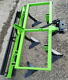 Культиватор з грудобоєм 1.2м для мотоблока, для мототрактора 1Т, фото 4