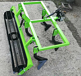 Культиватор з грудобоєм 1.2м для мотоблока, для мототрактора 1Т, фото 3